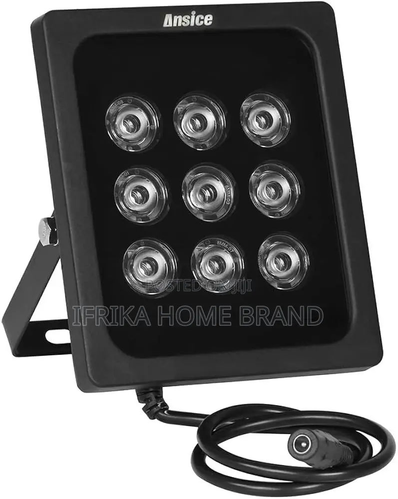 Night Infrared Floodlight for CCTV Camera Outdoor Ip65 30w