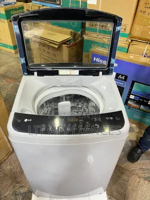 Lg 12kg Washing Machine Top Loader With 10years Warranty. Brand New.