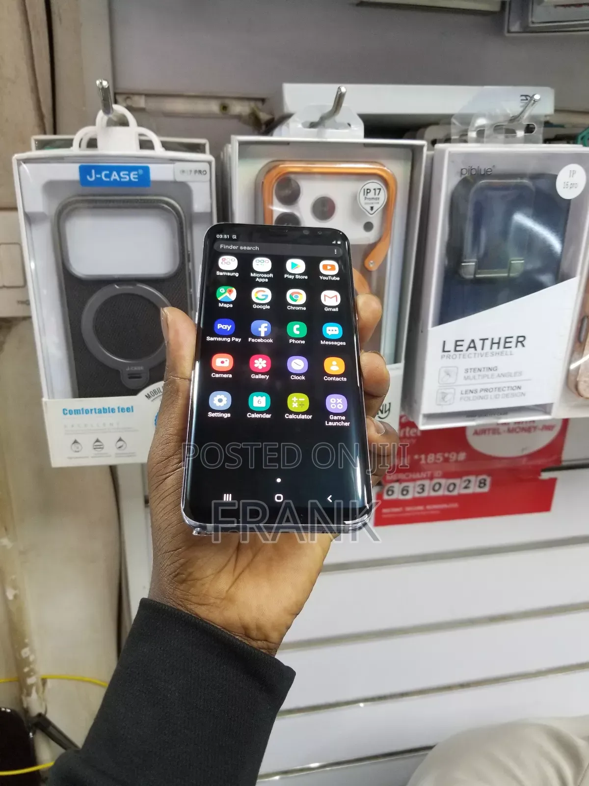 New Samsung Galaxy S8 Plus 64 GB Blue