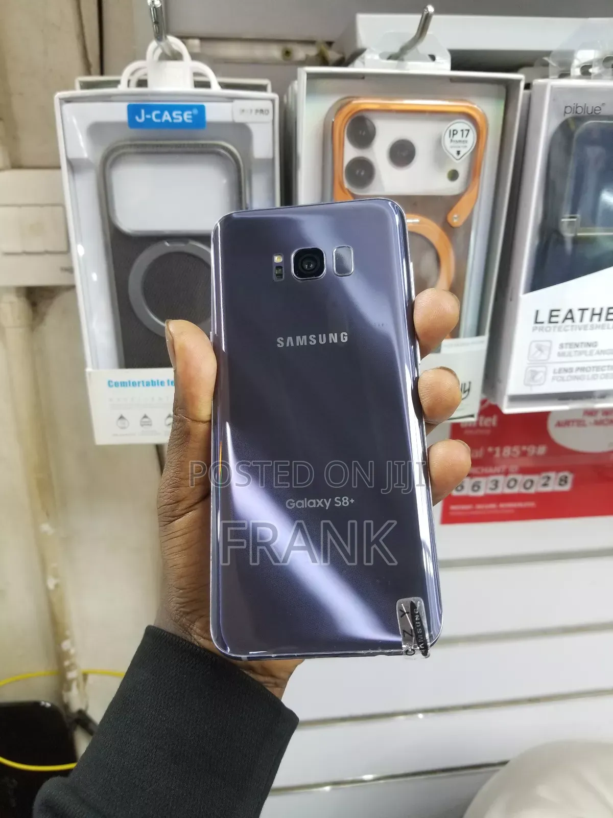 New Samsung Galaxy S8 Plus 64 GB Blue