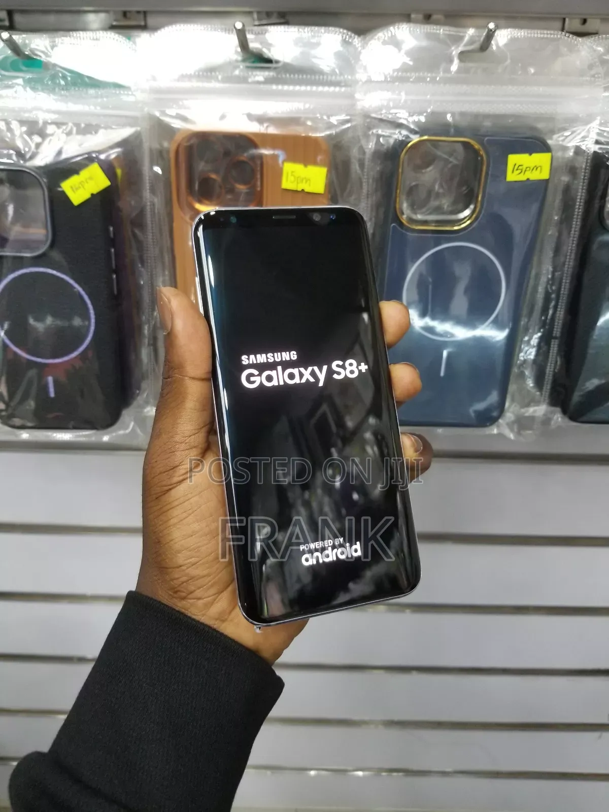 New Samsung Galaxy S8 Plus 64 GB Blue