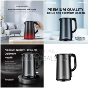 Oraimo Oraimo Stainless Steel Electric Kettle(1.7 Litres) - Multicolor
