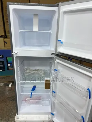 Roch 175l Double Door Fridge With Warranty and Good Quality.