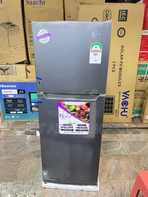 Roch 175l Double Door Fridge With Warranty and Good Quality.
