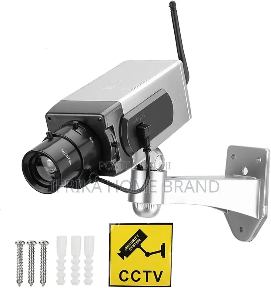 Dummy Security Camera