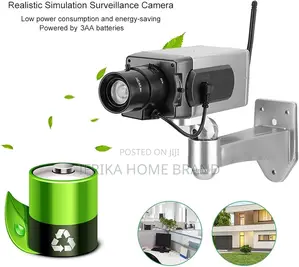 Dummy Security Camera