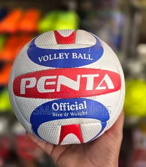 Penta Volleyball, an Official Size and Weight Ball.