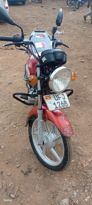 TVS HLX 125 2024 Red