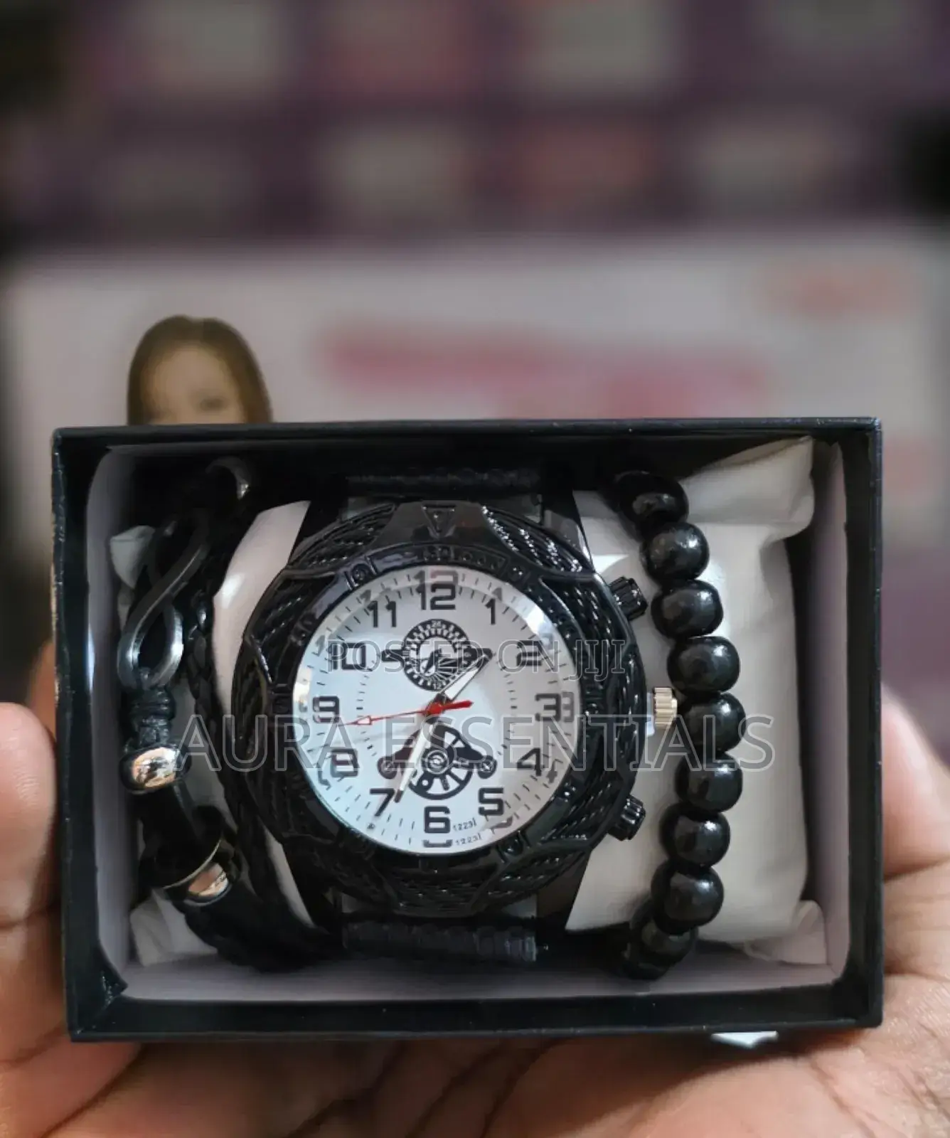 Fashion Watch and Bracelet Gift Set