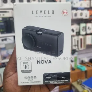 Level Nova 5000mah Portable Power Bank