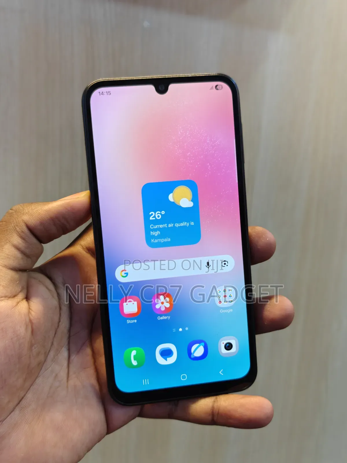 Samsung Galaxy A24 128 GB Black