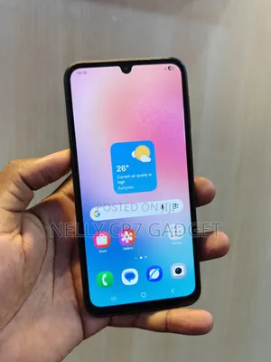 Samsung Galaxy A24 128 GB Black