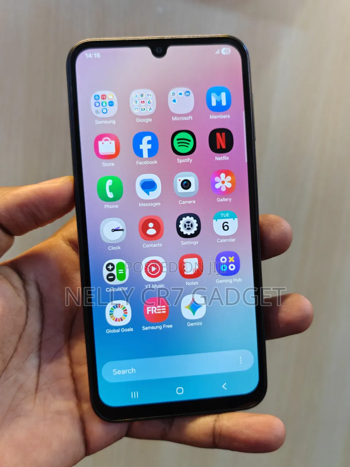 Samsung Galaxy A24 128 GB Black
