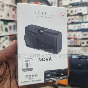 Level Nova 5000mah Portable Power Bank