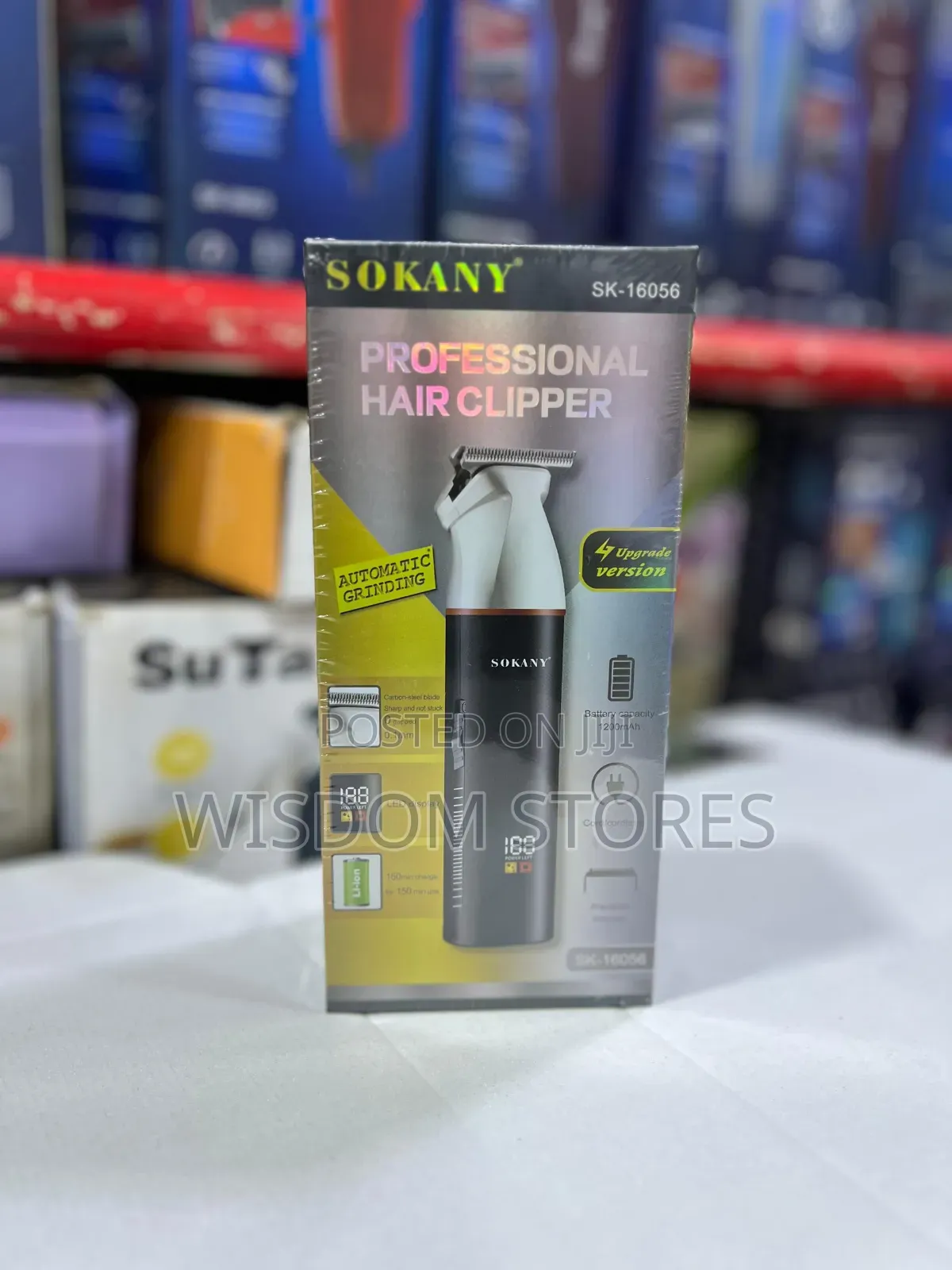 Sokany Sk-16056 Professional Hair Clipper