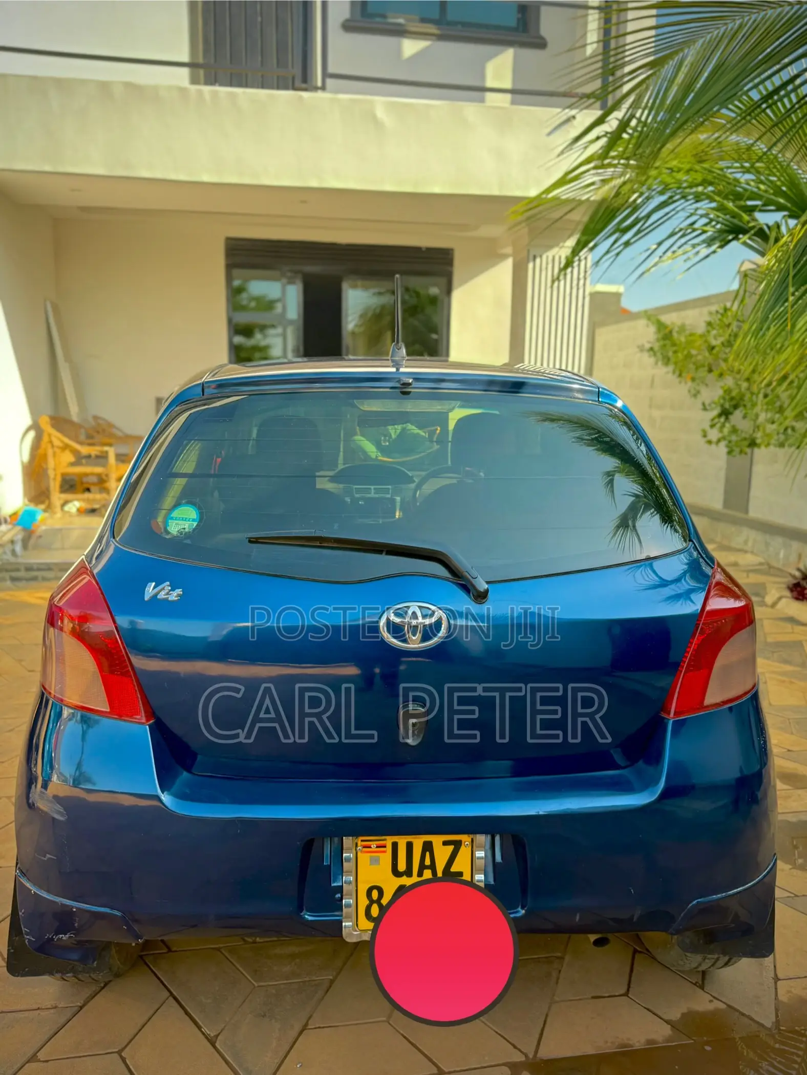 Toyota Vitz 1.0 FWD 3dr 2006 Blue
