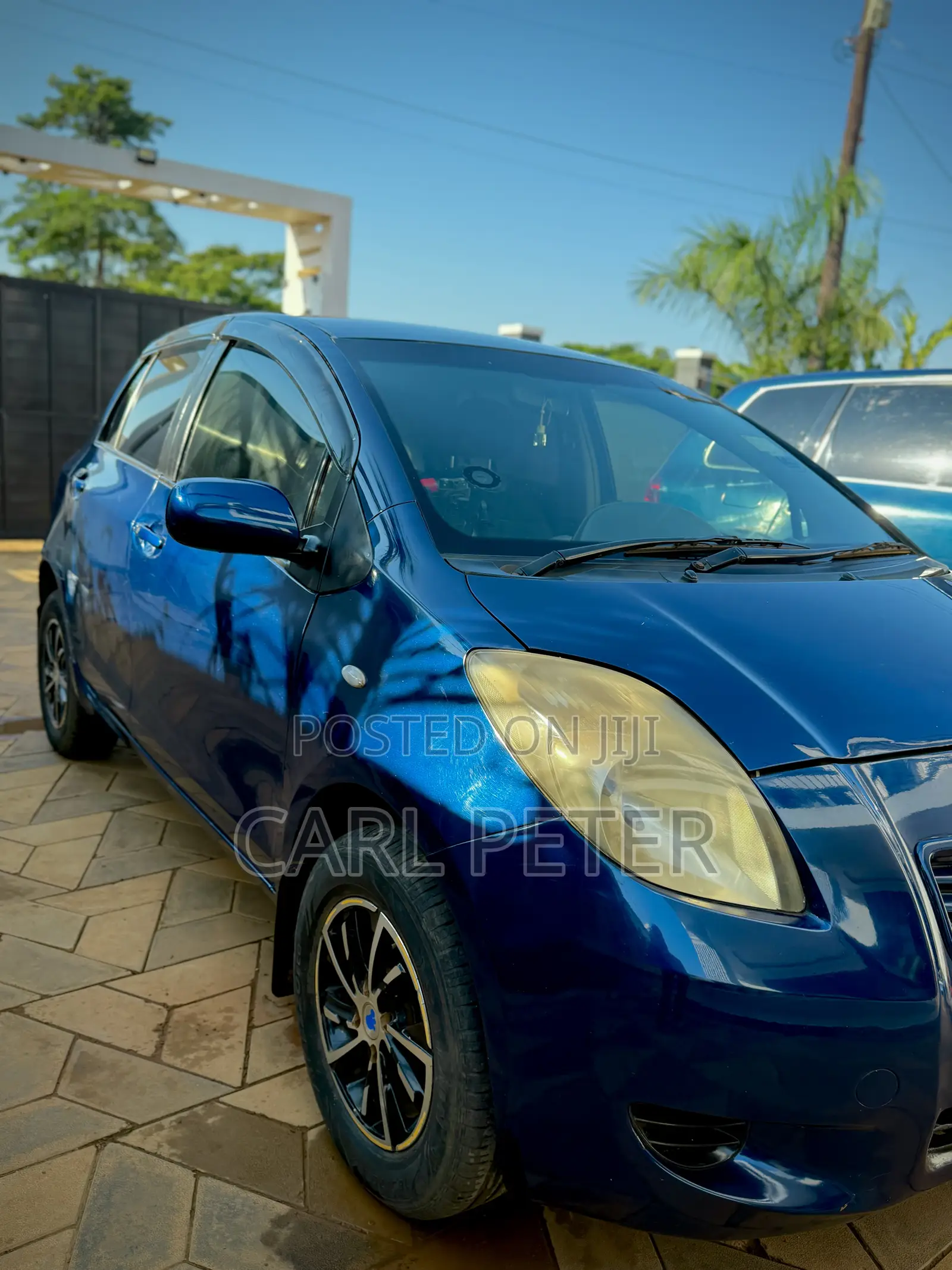 Toyota Vitz 1.0 FWD 3dr 2006 Blue