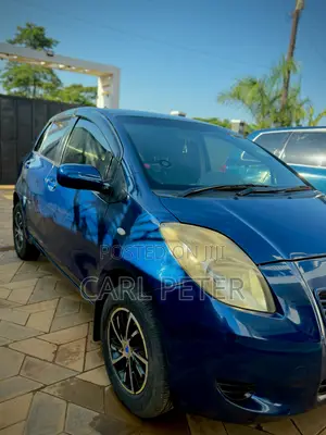 Toyota Vitz 1.0 FWD 3dr 2006 Blue
