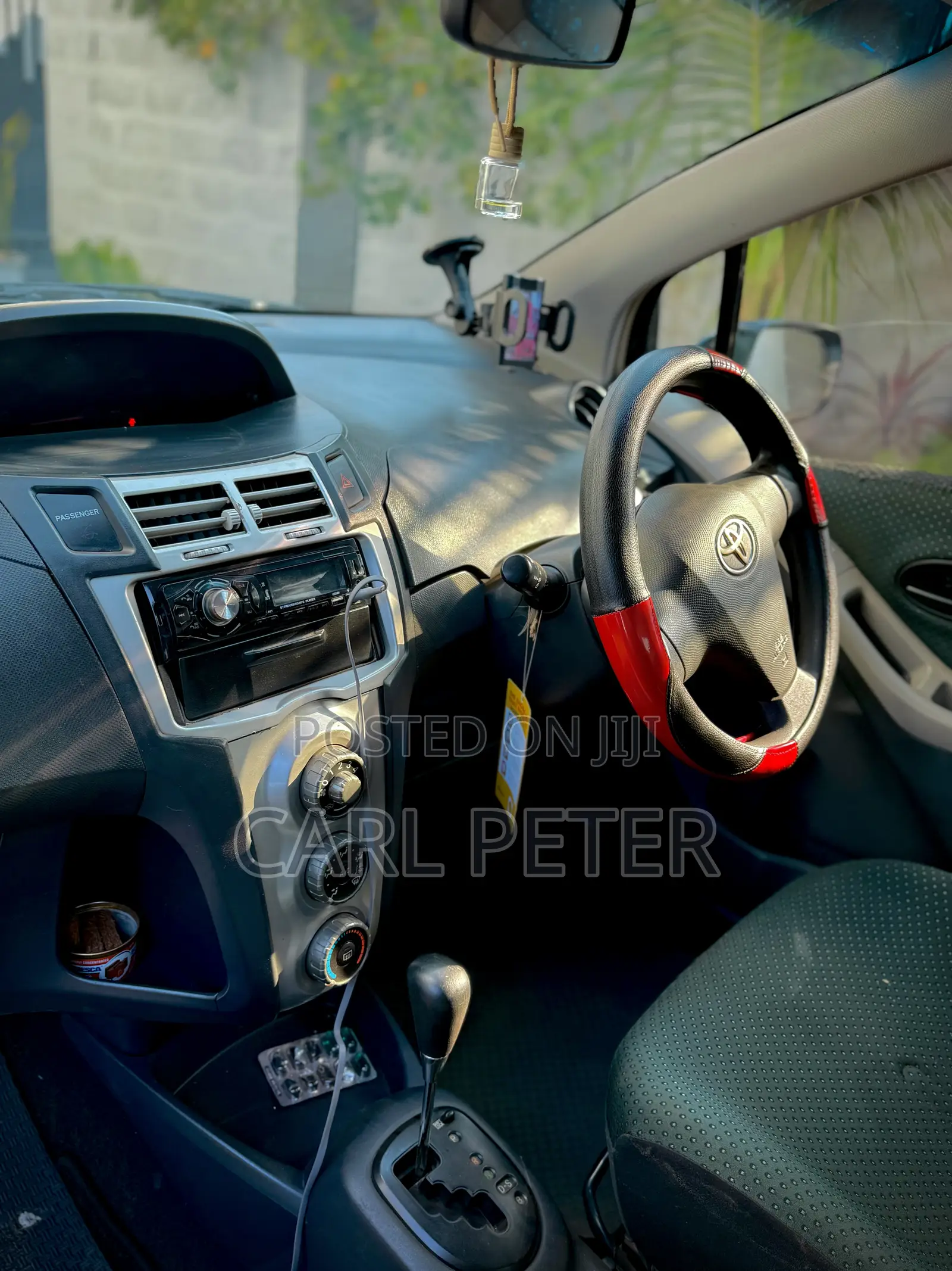 Toyota Vitz 1.0 FWD 3dr 2006 Blue