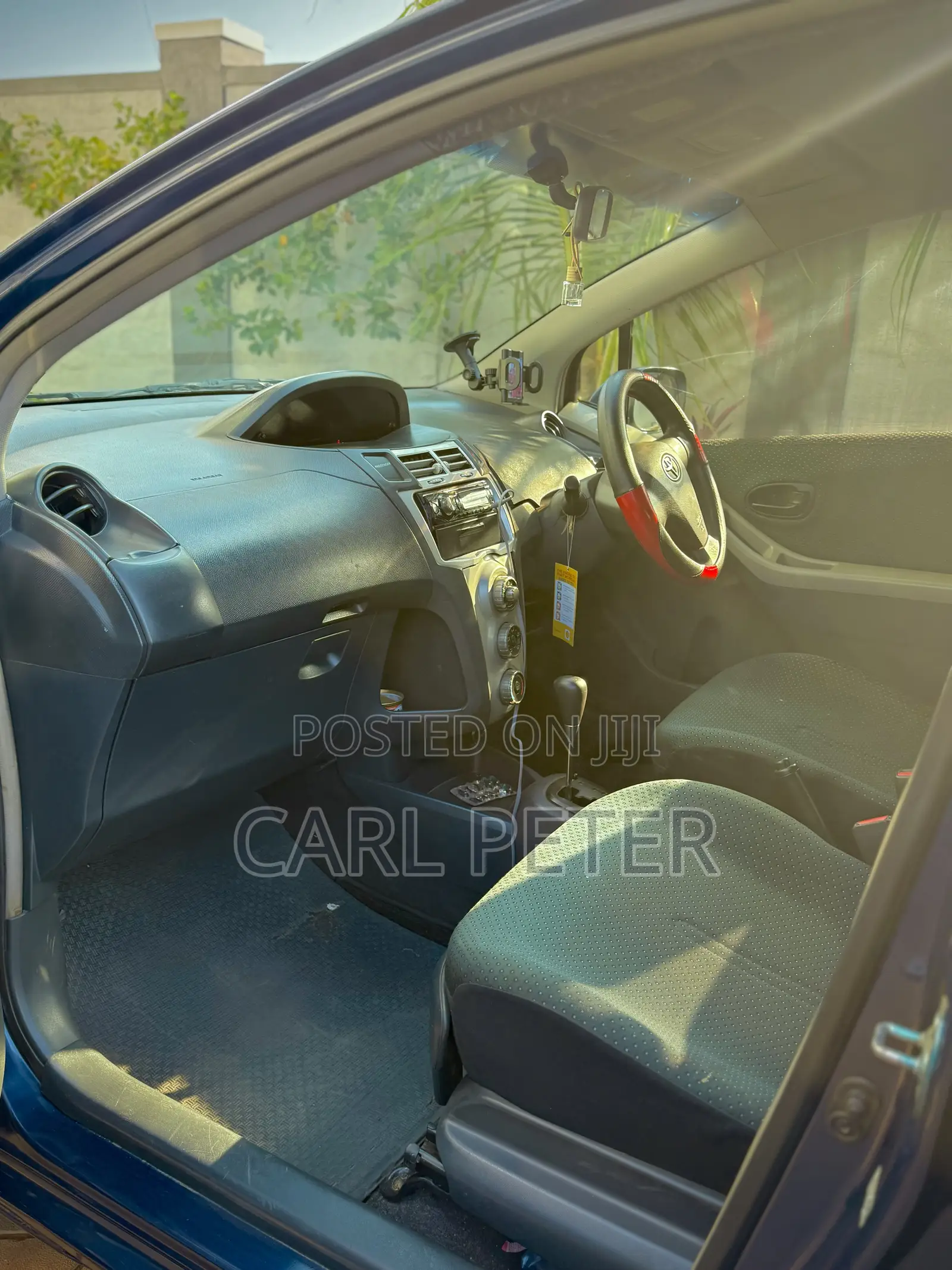 Toyota Vitz 1.0 FWD 3dr 2006 Blue