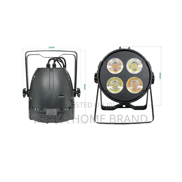 200w Bi-Color Led Par 64 Stage Moving Lights