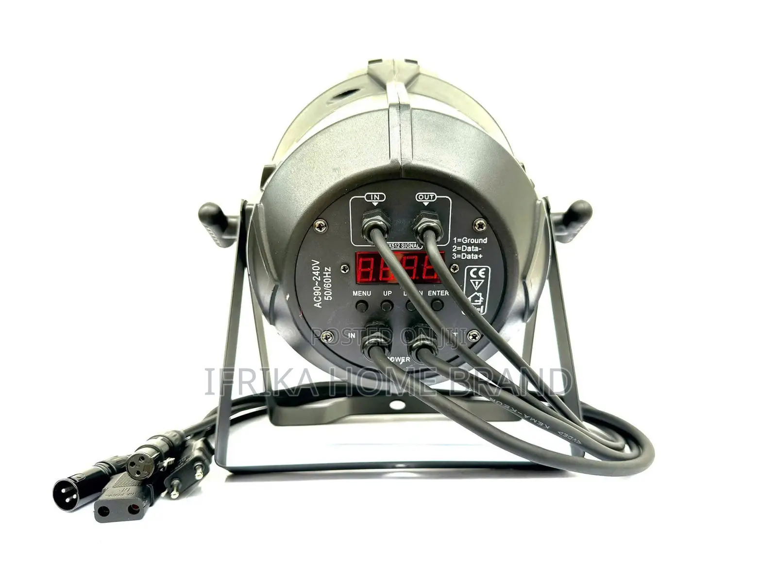 200w Bi-Color Led Par 64 Stage Moving Lights