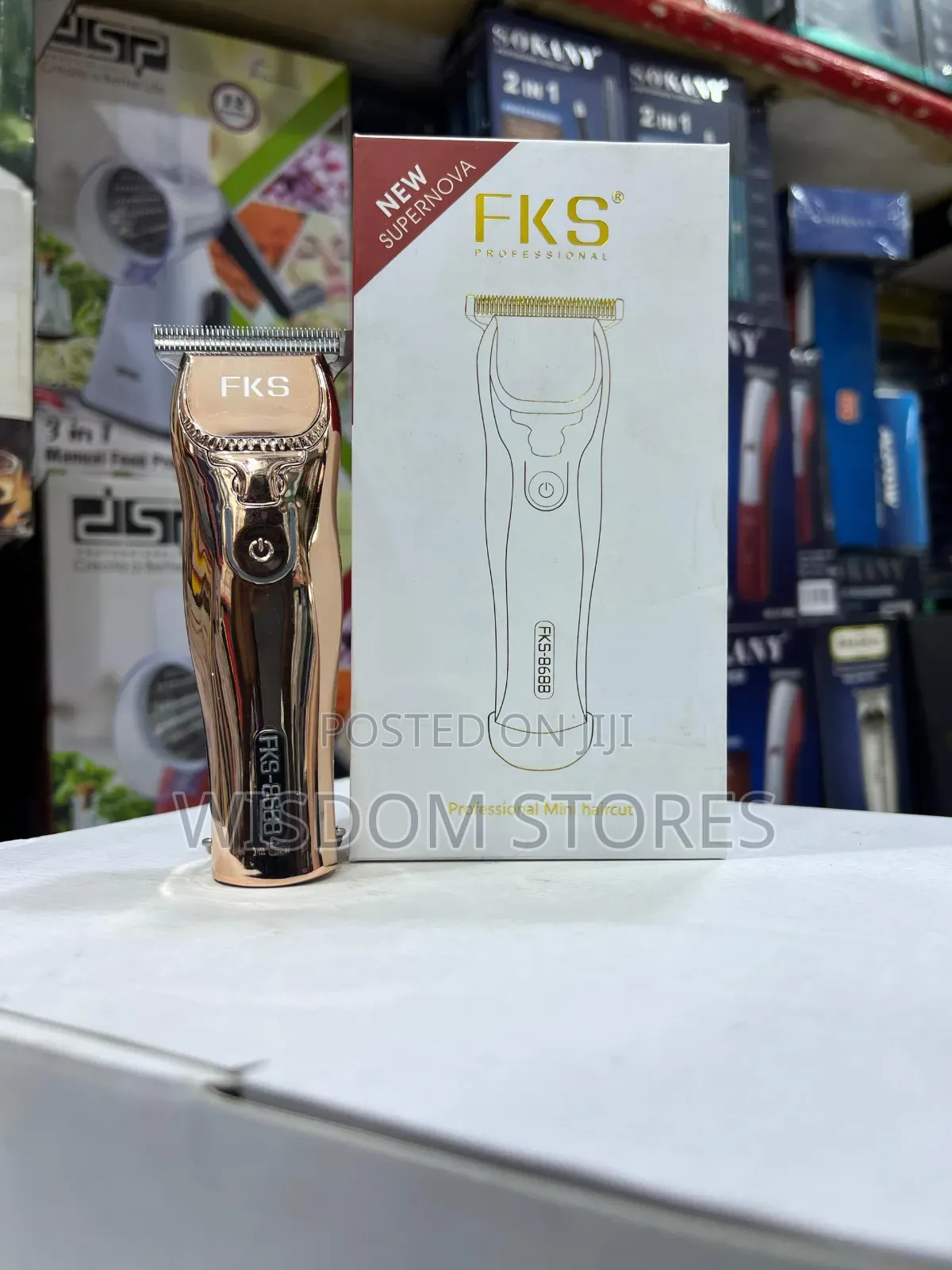 FKS Professional Mini Haircut Model FKS-8688.