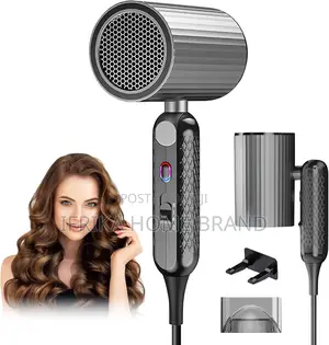 Professional 1800 Ionic Hair Dryer Foldable