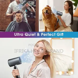 Professional 1800 Ionic Hair Dryer Foldable