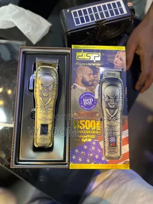 DSP 91032 Professional Rechargeable Hair Clipper.