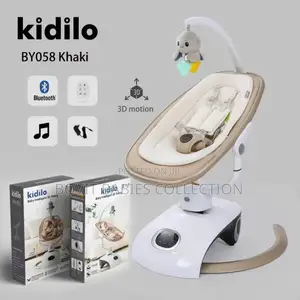 New Luxurious Multifunctional Baby Swing