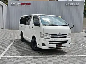 Toyota HiAce 2012 White