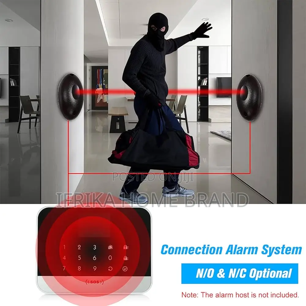Waterproof Active Photoelectric Single Beam Infrared Sensor