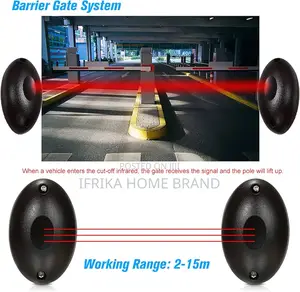 Waterproof Active Photoelectric Single Beam Infrared Sensor
