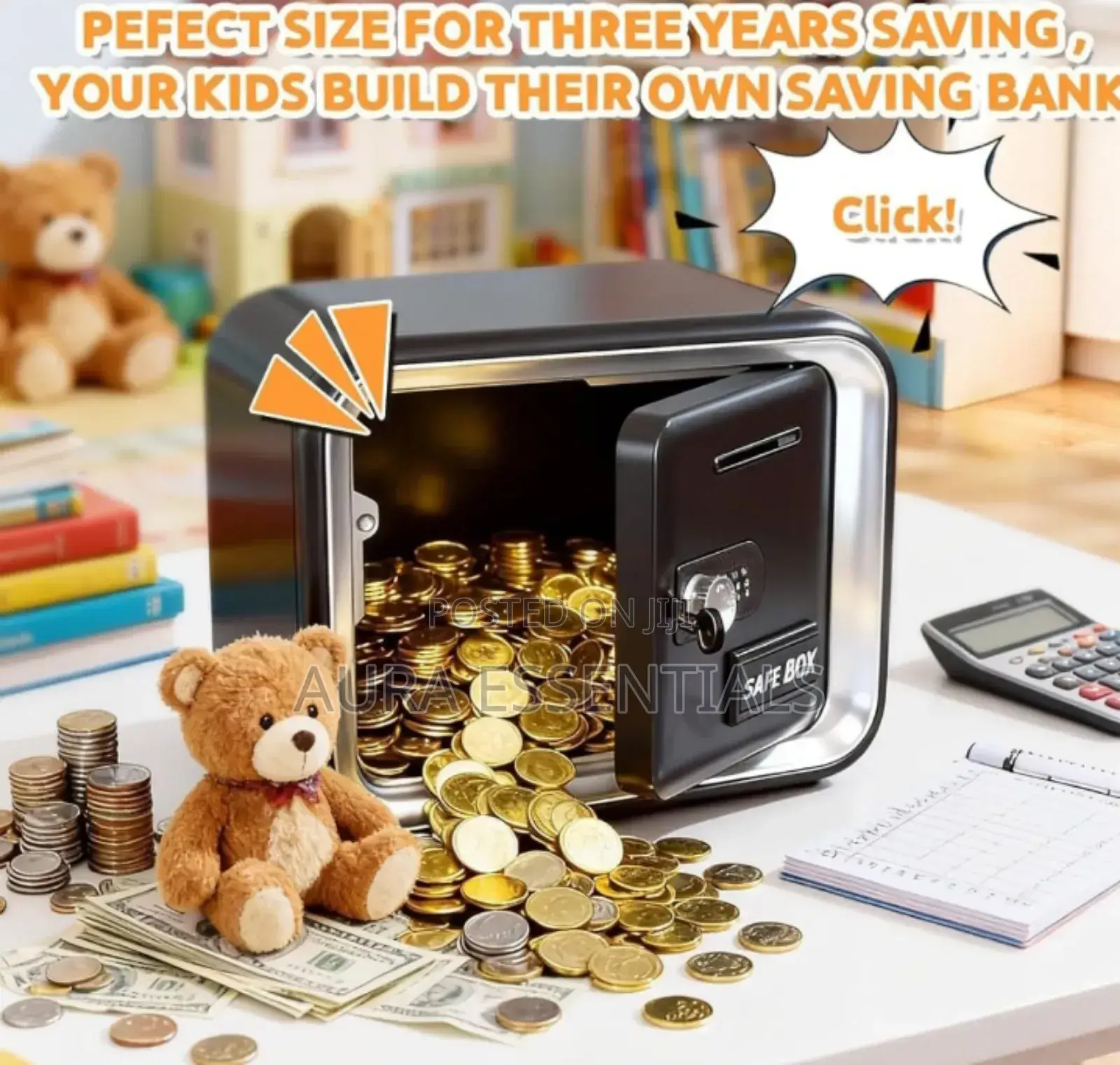 Unique Electronic Password Piggy Bank