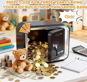 Unique Electronic Password Piggy Bank