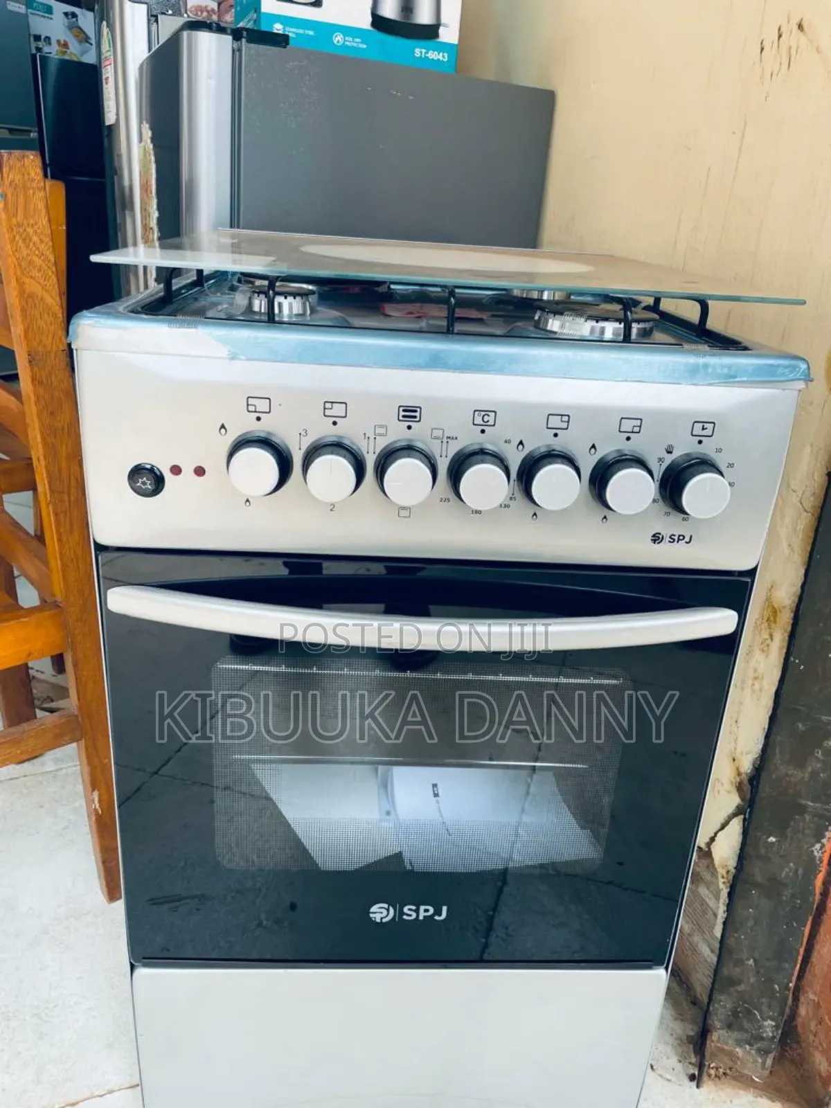 SPJ Cooker 4 Ways Gas and Electric