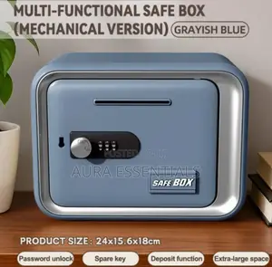 2in1 Password Money Saving Box