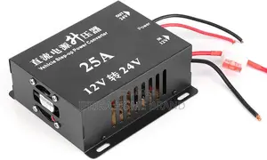 25a 12v to 24v Voltage Converter Car Power Supply Step‐Up