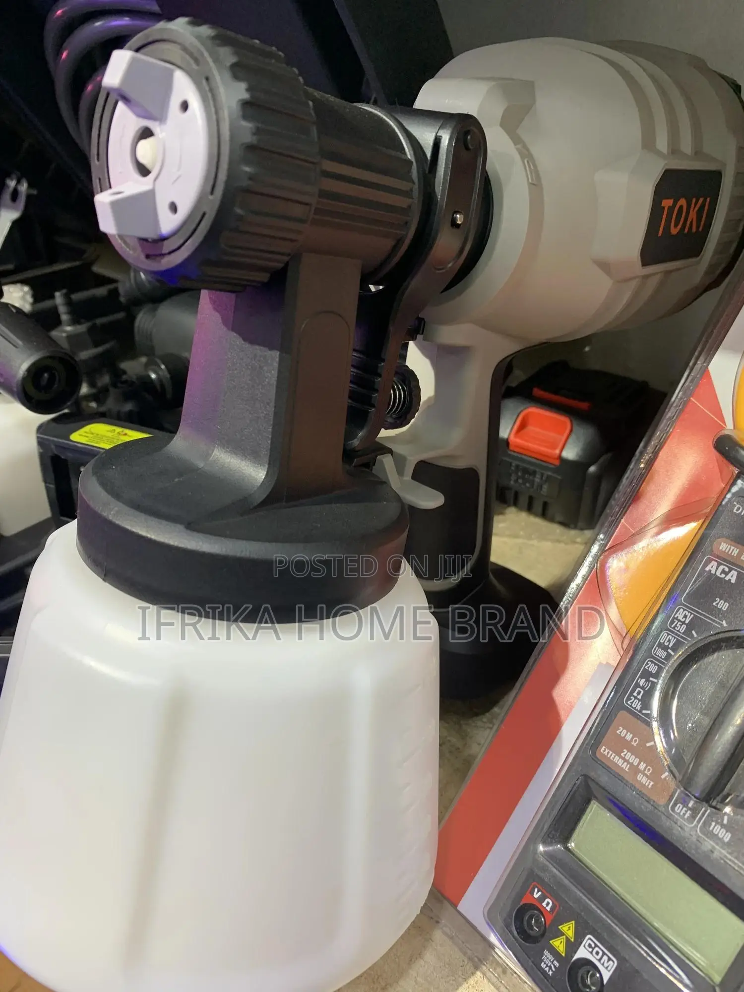 Toki Cordless Paint Spray Gun 20v