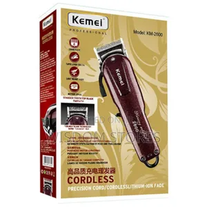 Kemei Km-2600 Precision Cordless Electric Hair Clipper
