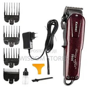 Kemei Km-2600 Precision Cordless Electric Hair Clipper