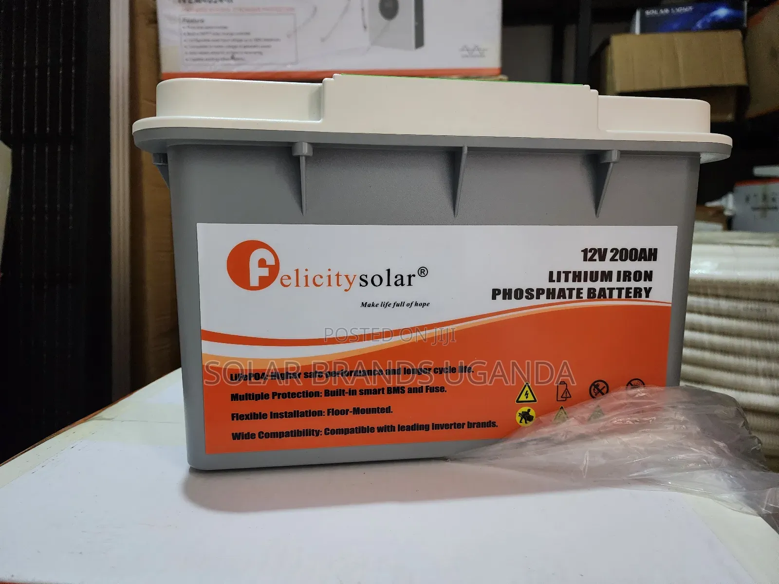 Solar Lithium Battery