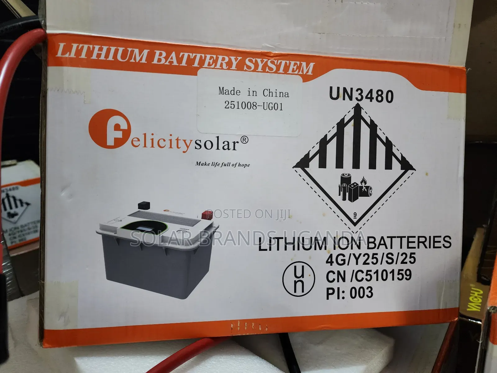 Solar Lithium Battery