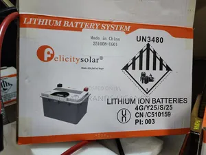 Solar Lithium Battery
