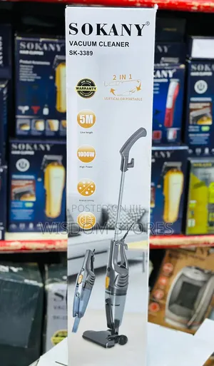 Sokany Sk-3389 2-in-1 Vacuum Cleaner.