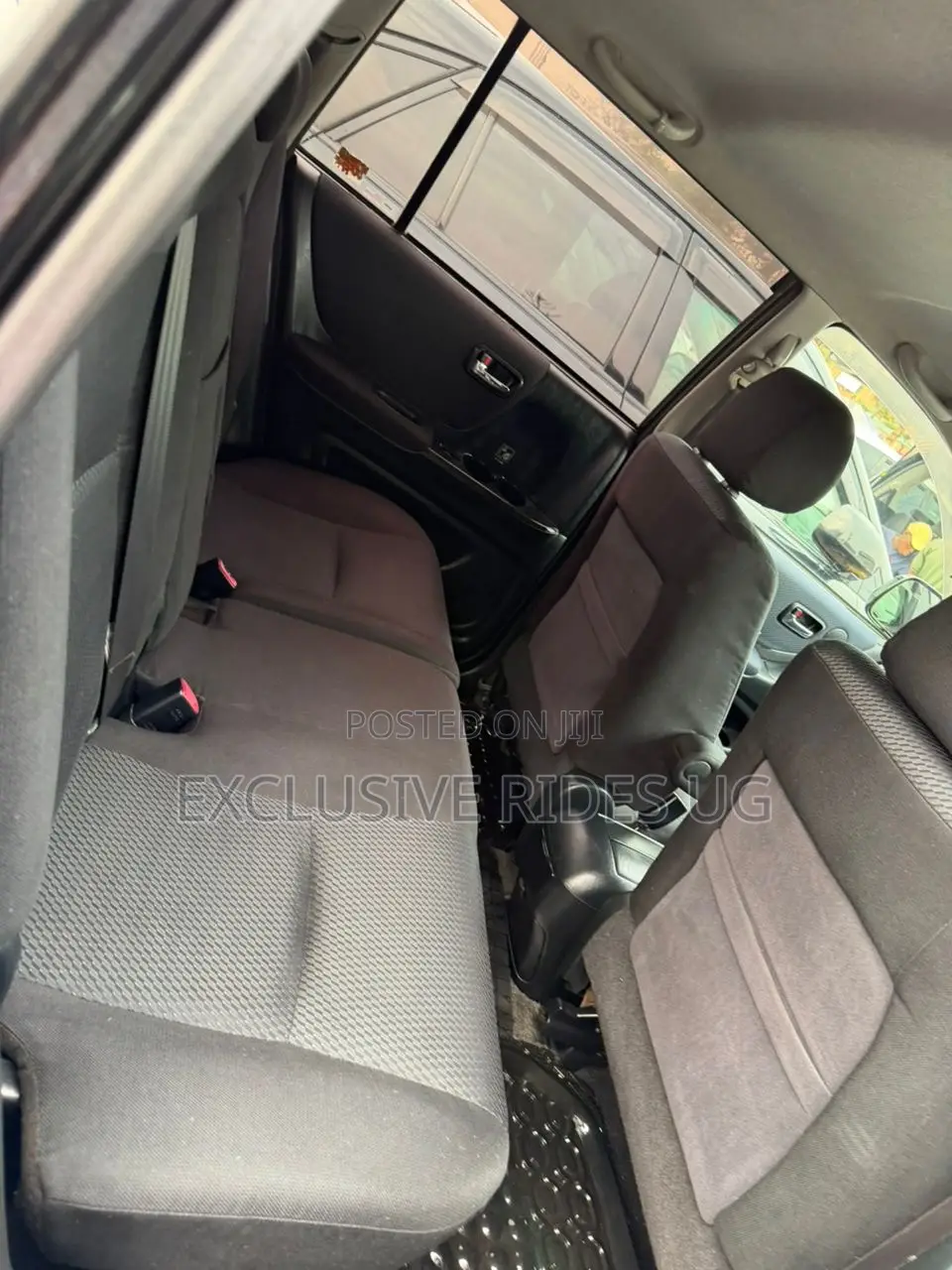 Toyota Kluger 2007 Black
