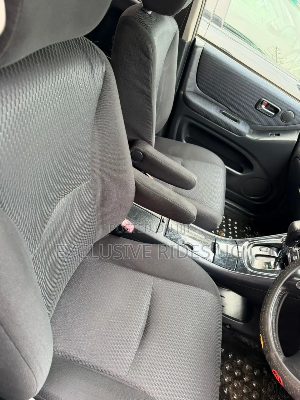 Toyota Kluger 2007 Black