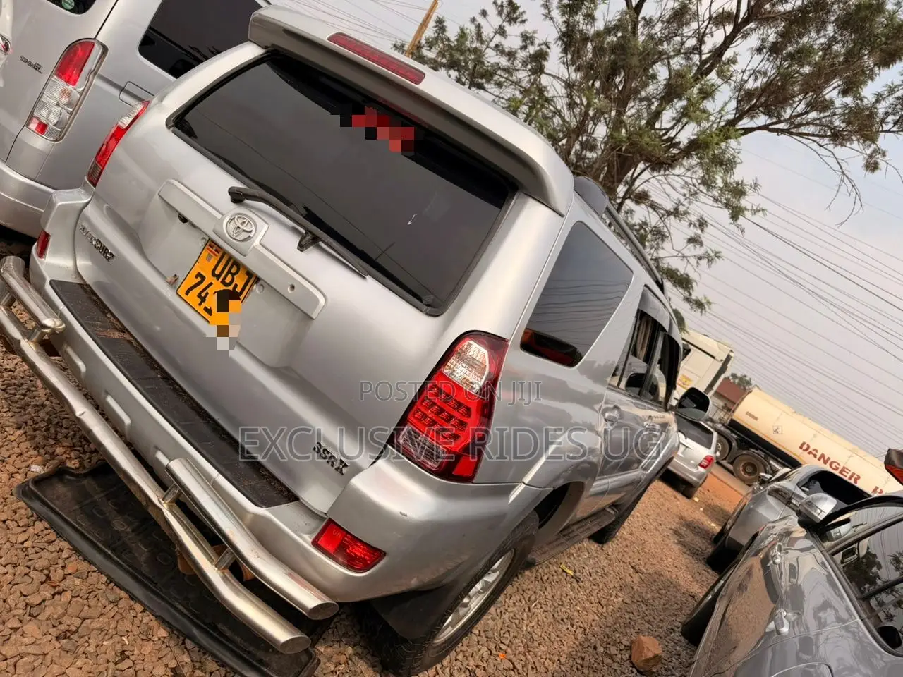 Toyota Hilux Surf 2009 Silver