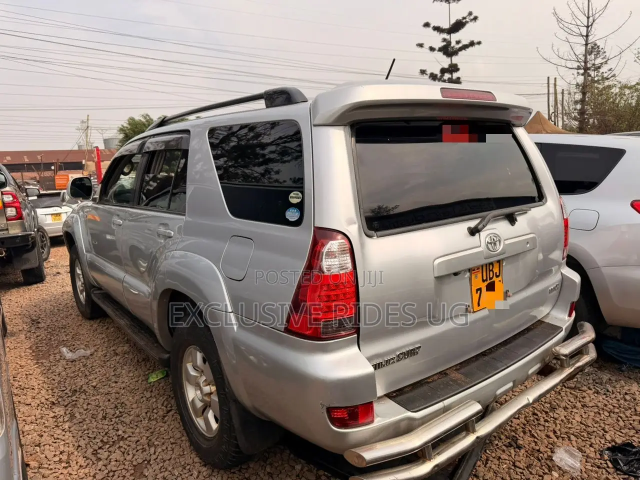 Toyota Hilux Surf 2009 Silver